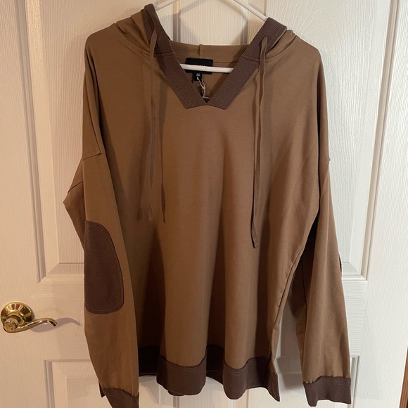 Heyson Tops - Heyson Hooded Blouse